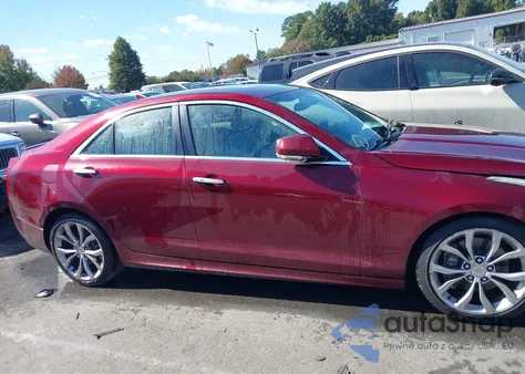 2014 Cadillac Ats Performance from USA, damaged, VIN 1G6AC5SX0E0186393